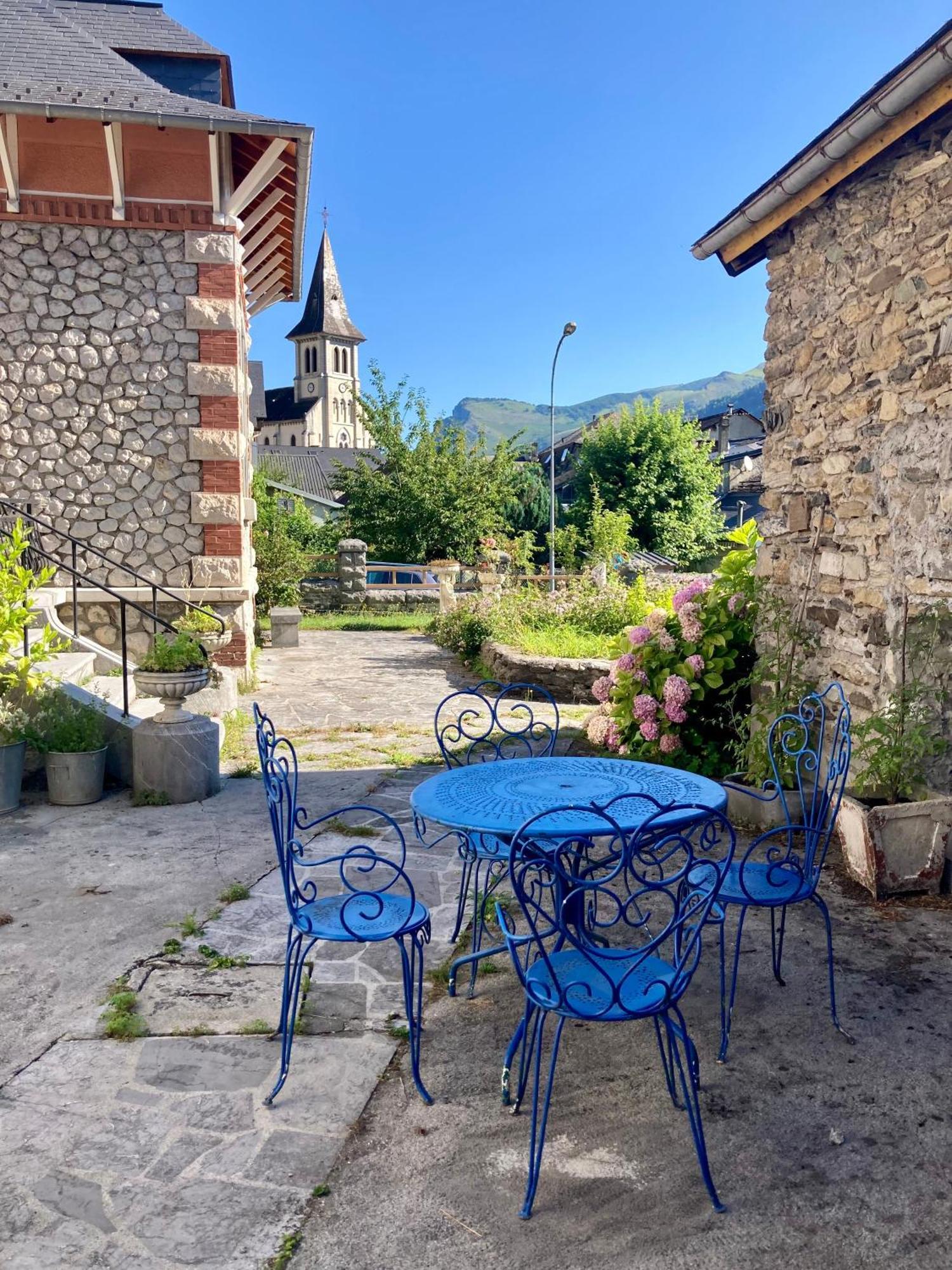 Villa Le Clos Laruns Buitenkant foto